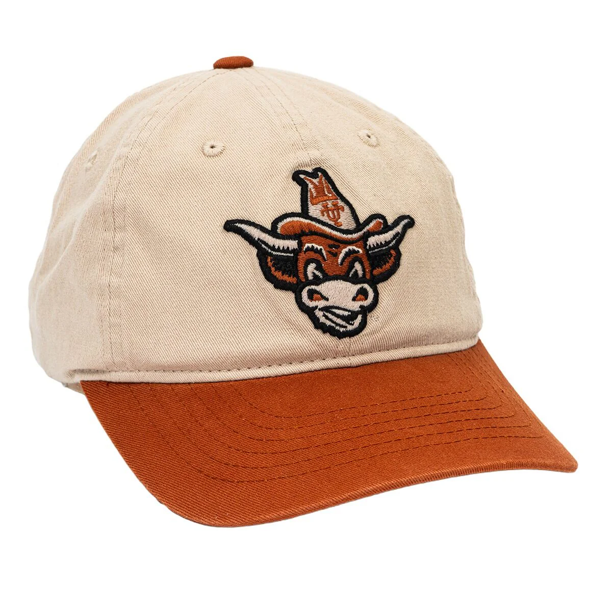 Texas Longhorns Relaxed Vault Two Tone Hat - Image 2