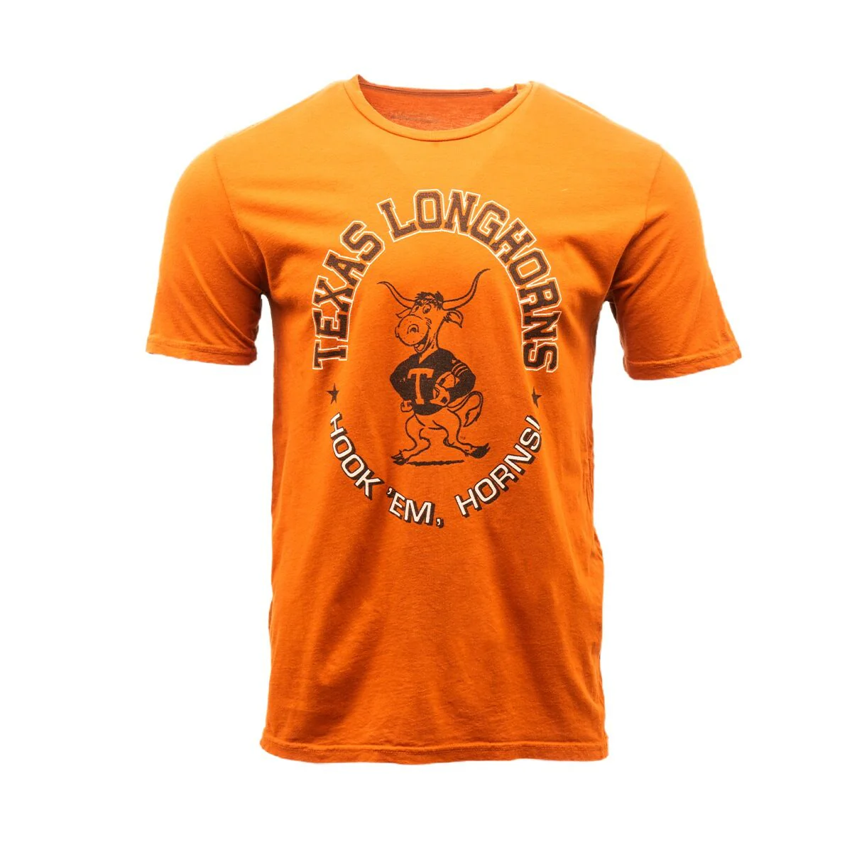Texas Longhorns Running Bevo Vault Tee