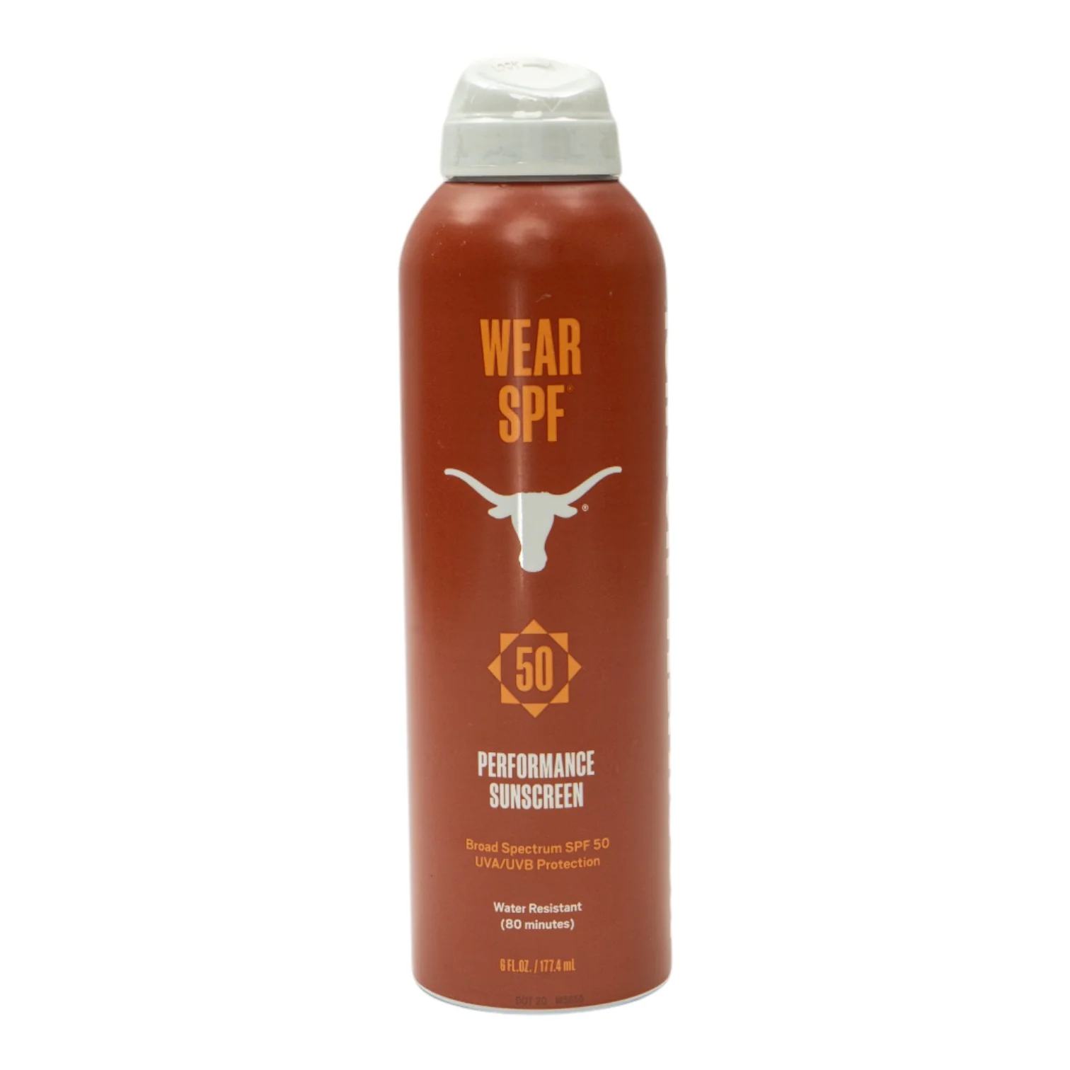 Texas Longhorns SPF 50+ Sunscreen - 6 oz