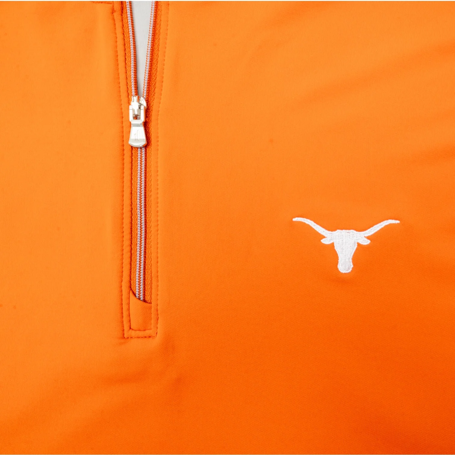 Johnnie-O Texas Longhorns Top Motion Half Zip - Image 2