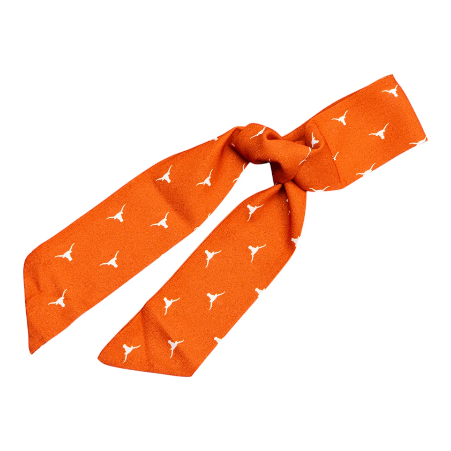 Texas Longhorns Twilly Scarf Micro Print Logo - Image 2