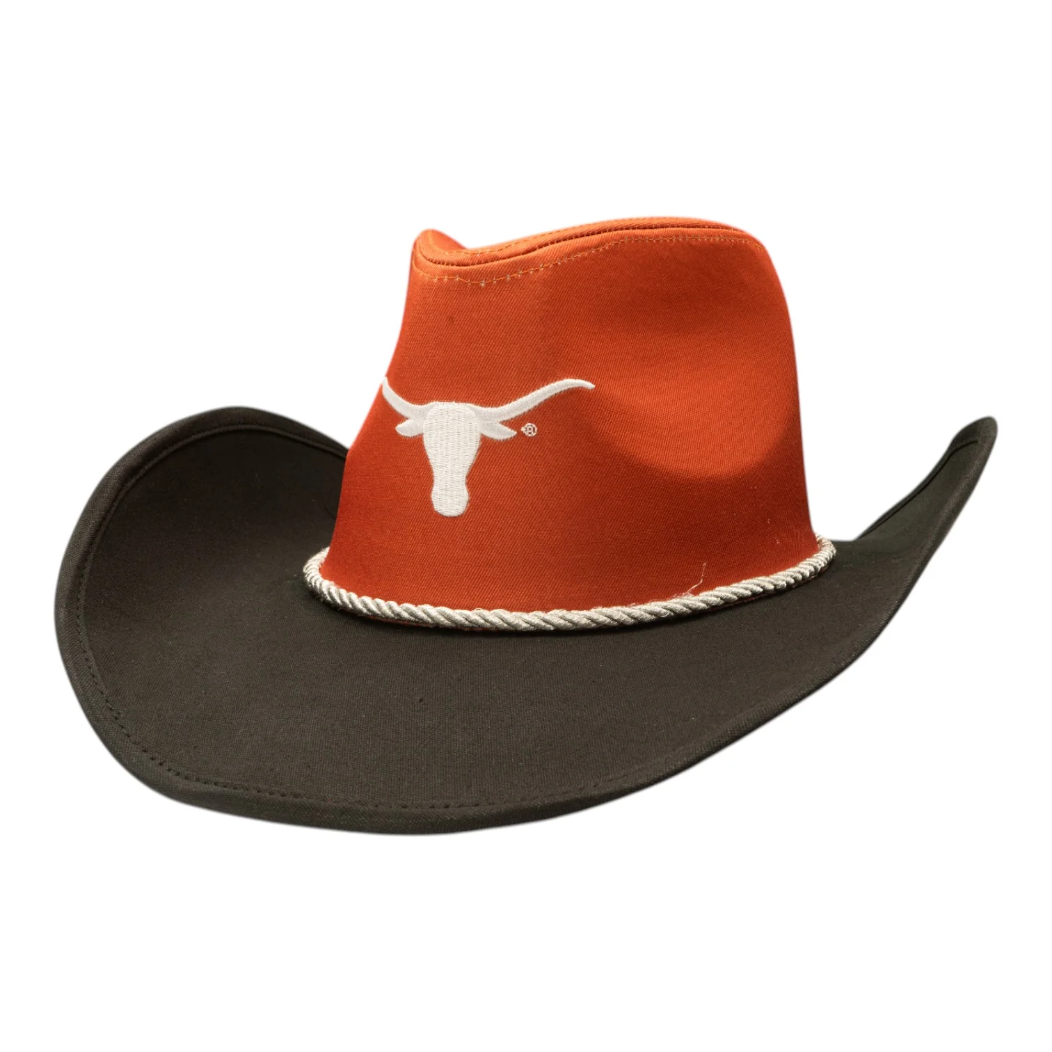 Texas Longhorns Two Tone Cowboy Hat - Image 2
