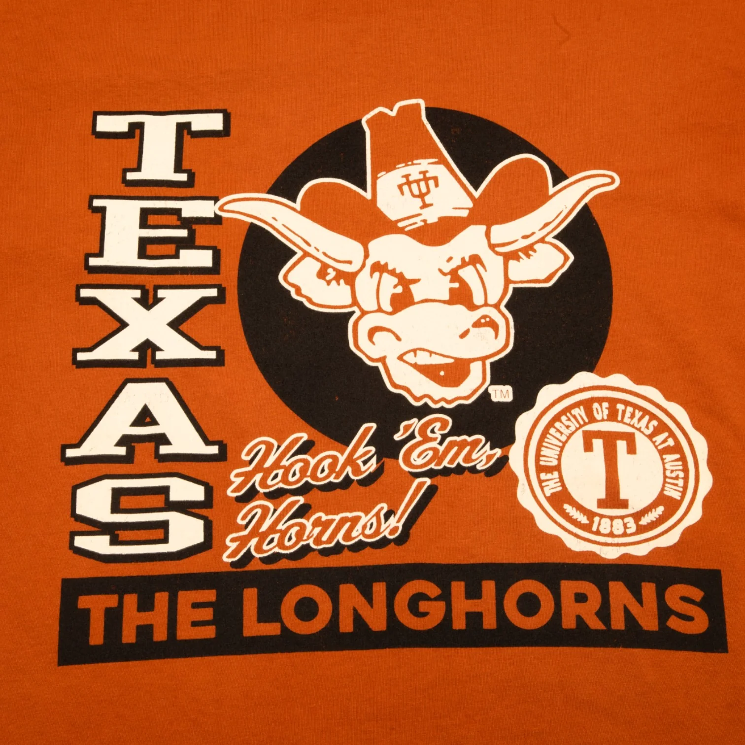 Texas Longhorns Vault Laurels Tee - Image 2