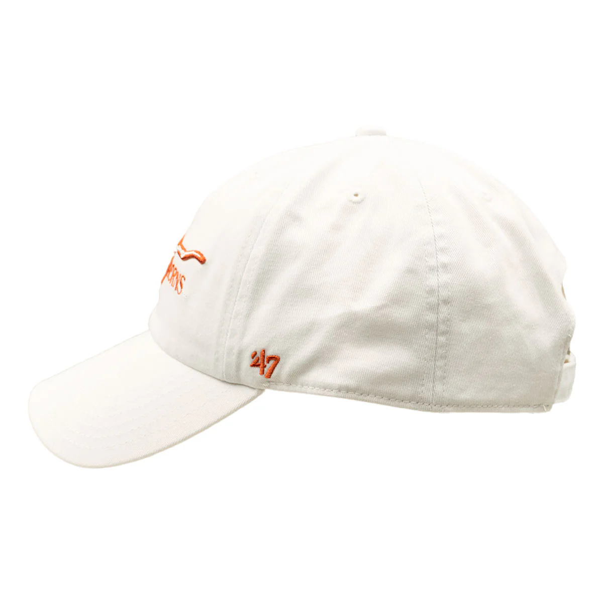 Texas Longhorns Vault Script '47 Clean-up Cap - Image 3