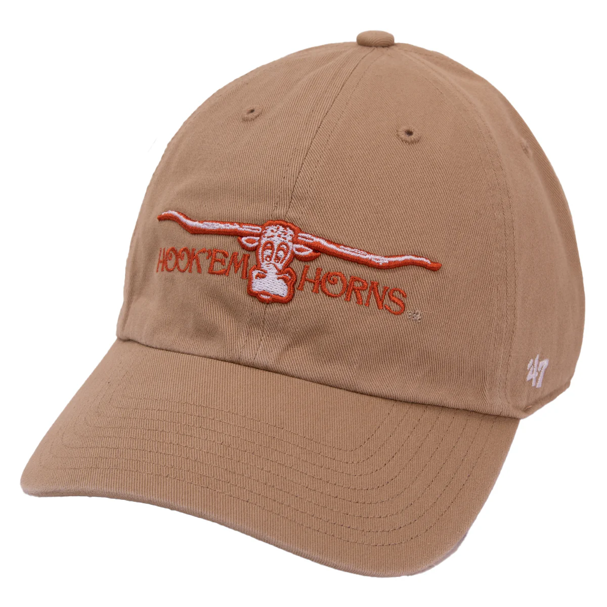 Texas Longhorns Vault Script '47 Clean-up Cap - Image 5