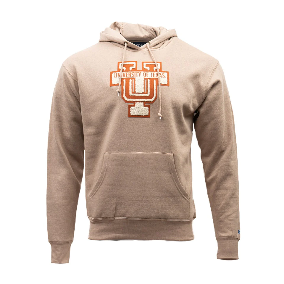 Texas UT Chenille Patch Fleece Hoodie