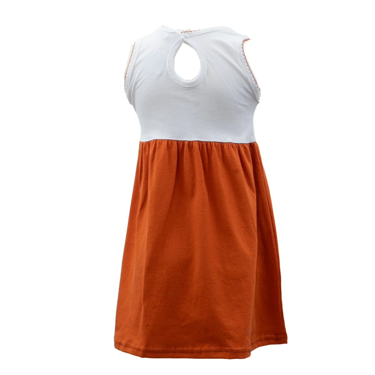 Toddler Texas Longhorns Jumper Dress - Image 2