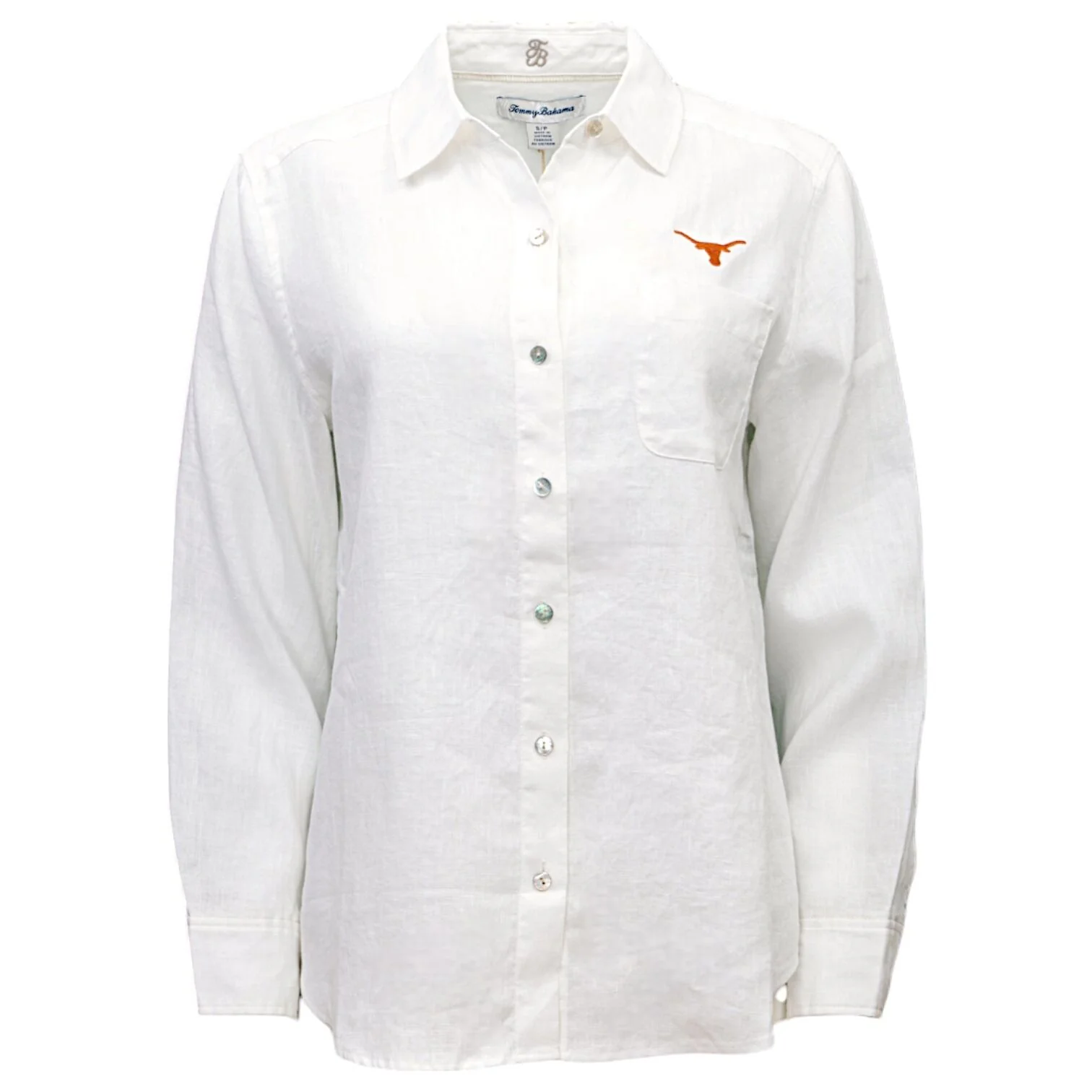 Tommy Bahama Texas Longhorns Coastalina Long Sleeve Shirt