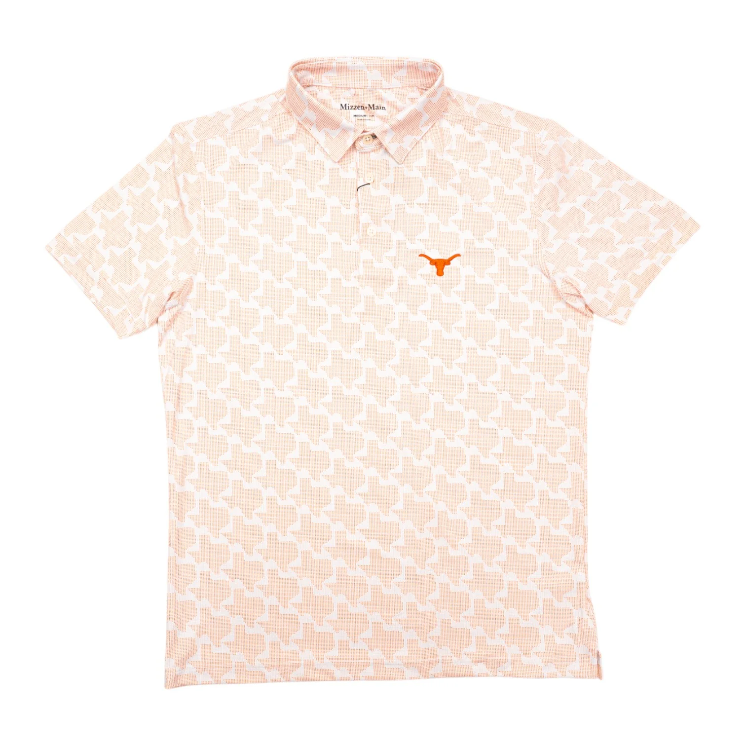Texas Longhorns University of Texas Versa Polo