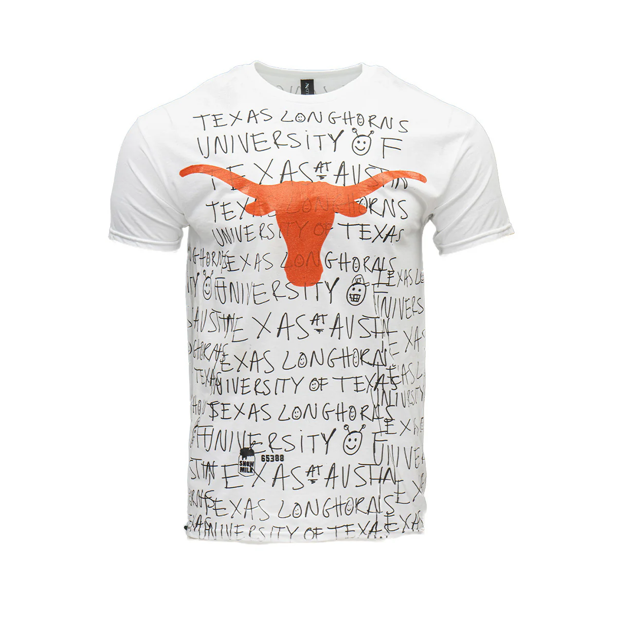Youth Texas Longhorns Snow Milk Hoodie
