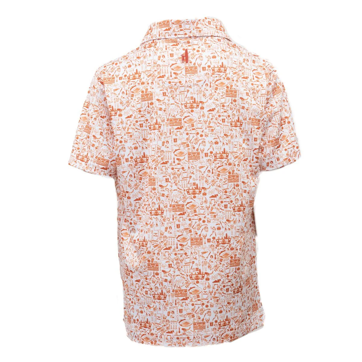 Youth Texas Longhorns Tailgater 2.0 Polo - Image 2