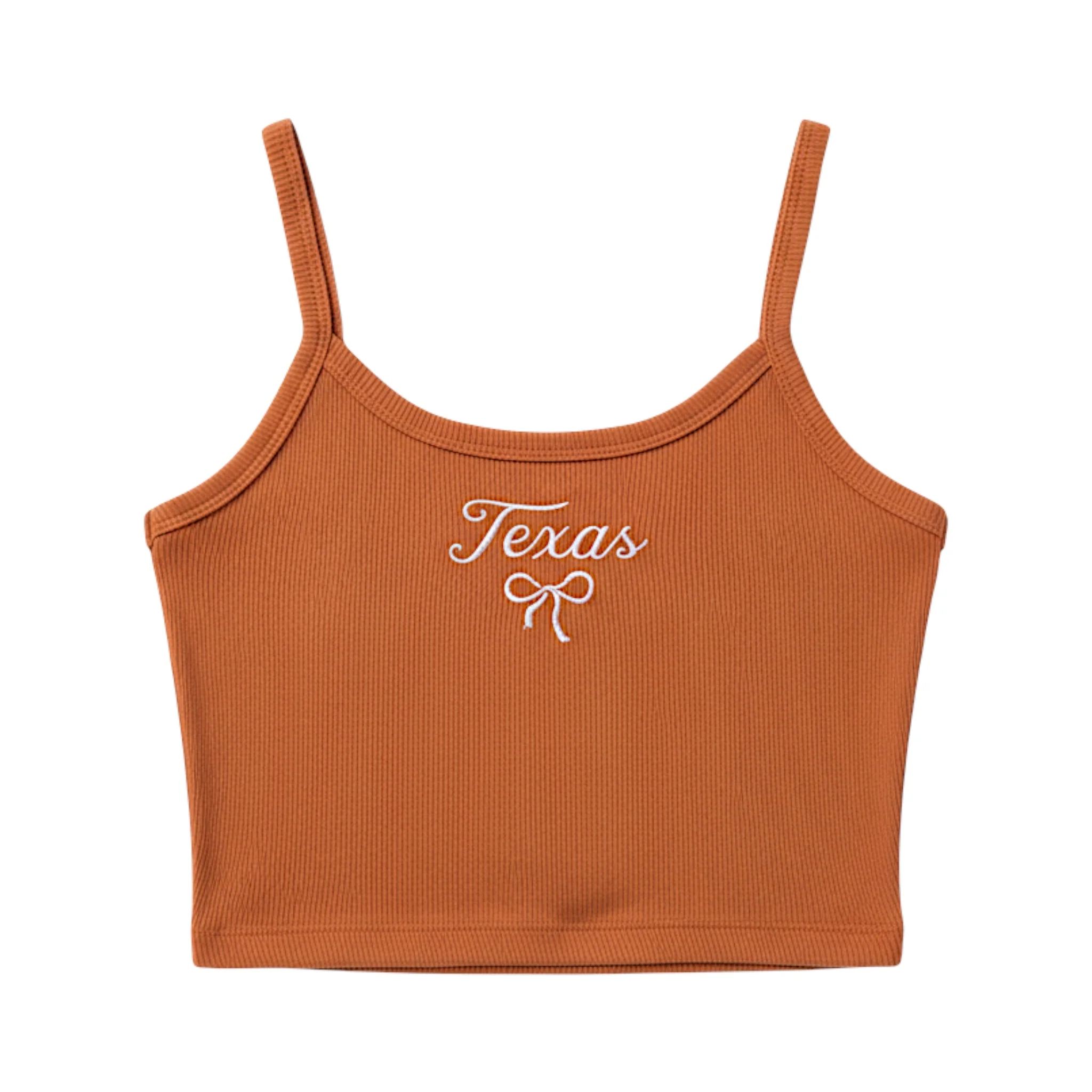 ZooZatz Texas Longhorns Bow Cami Tank Top